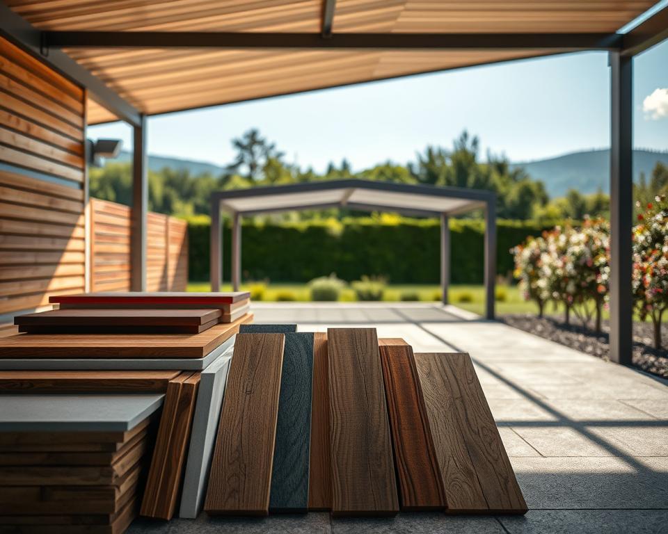 Carport Materialien Vergleich Carport Materialien Vergleich