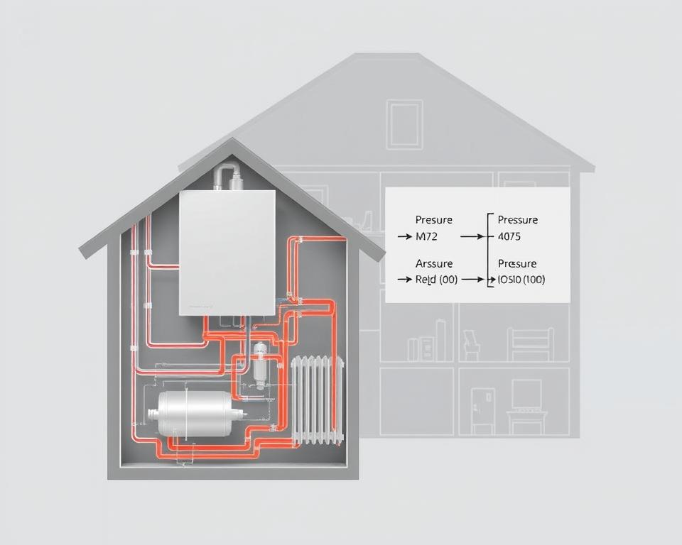 Druckverlust in Heizungsanlagen