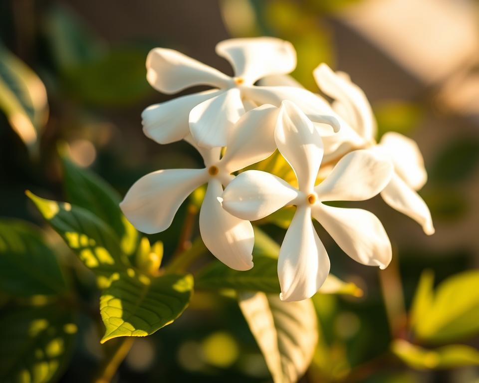 Echter Jasmin Botanische Merkmale Echter Jasmin Botanische Merkmale