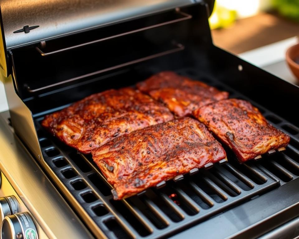 Gasgrill Anleitung für Spare Ribs Gasgrill Anleitung für Spare Ribs