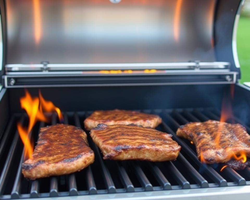 Gasgrill Temperaturzonen Gasgrill Temperaturzonen