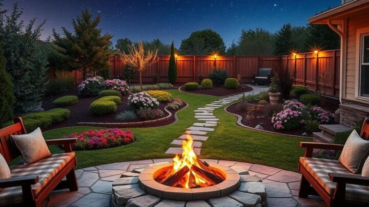 Gestaltungsideen für Deine Feuerstelle im Garten