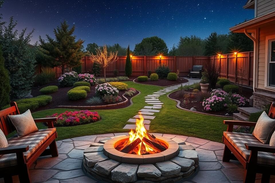 Gestaltungsideen für Deine Feuerstelle im Garten