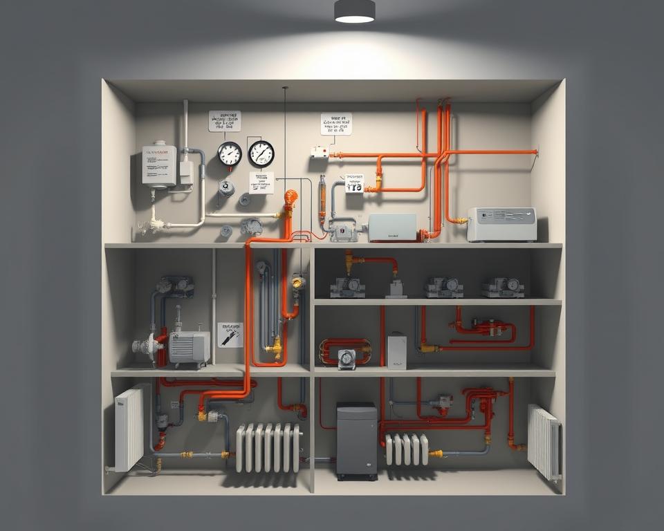 Heizungsdruck Berechnung Mehrfamilienhaus