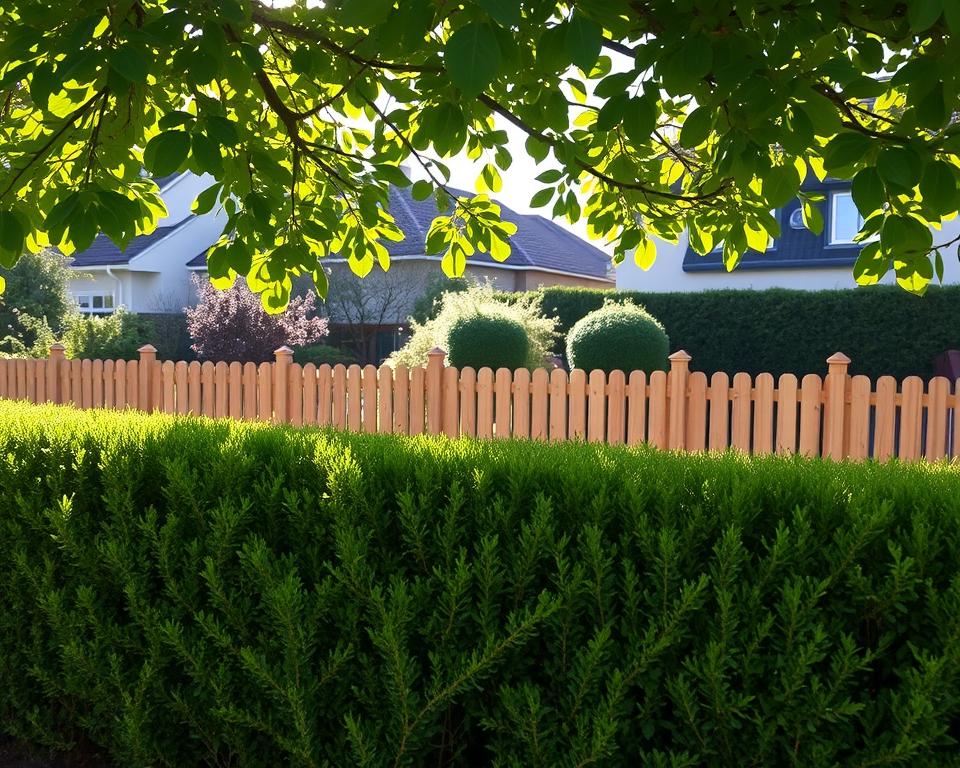 Nachbarrecht Heckenschnitt