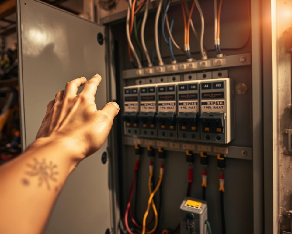 Sicherheit bei Stromkreis unterbrechen Sicherheit bei Stromkreis unterbrechen