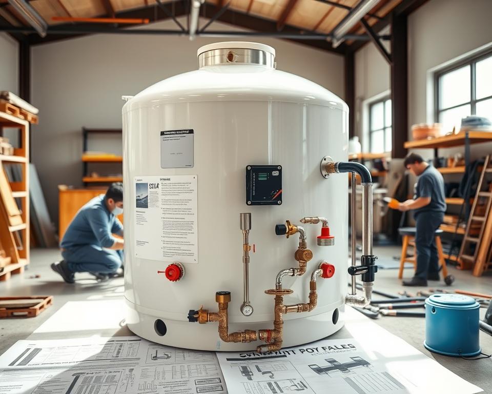 Solarspeicher einbauen Anleitung Solarspeicher einbauen Anleitung