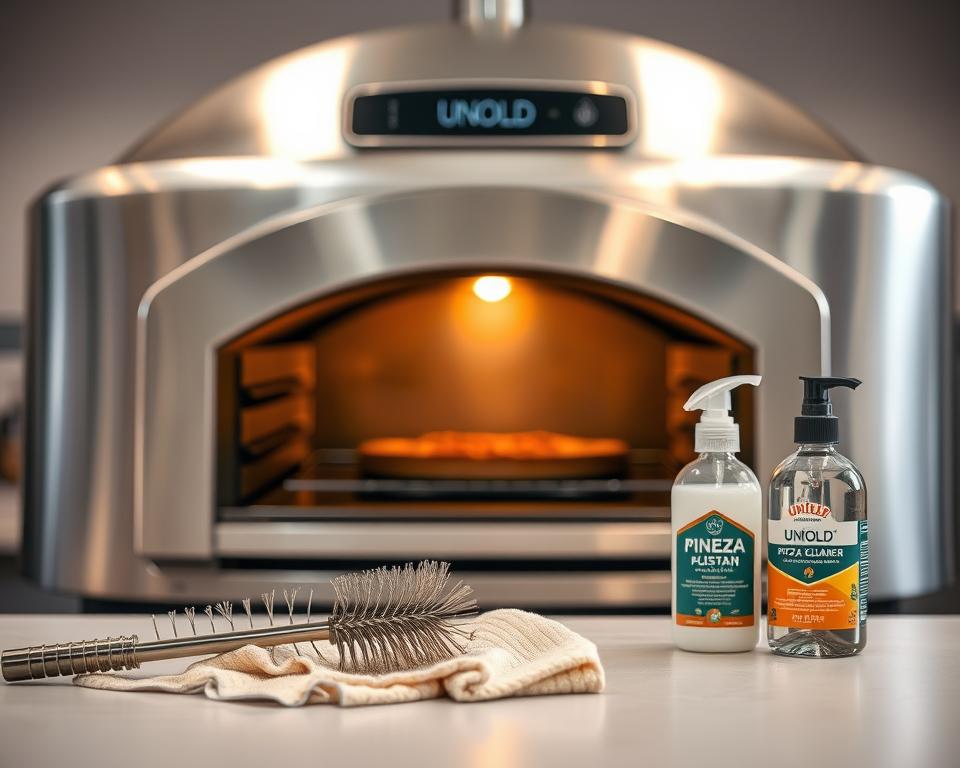 Unold Pizzaofen Reinigung und Pflege