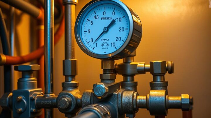 Heizung Druck 3 Stockwerke richtig einstellen & prüfen