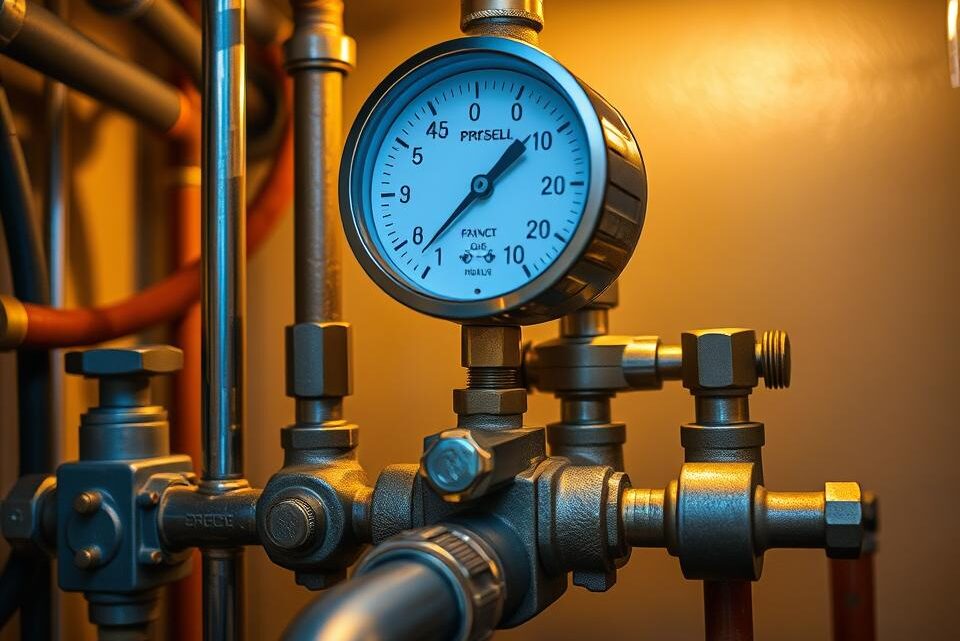 Heizung Druck 3 Stockwerke richtig einstellen & prüfen