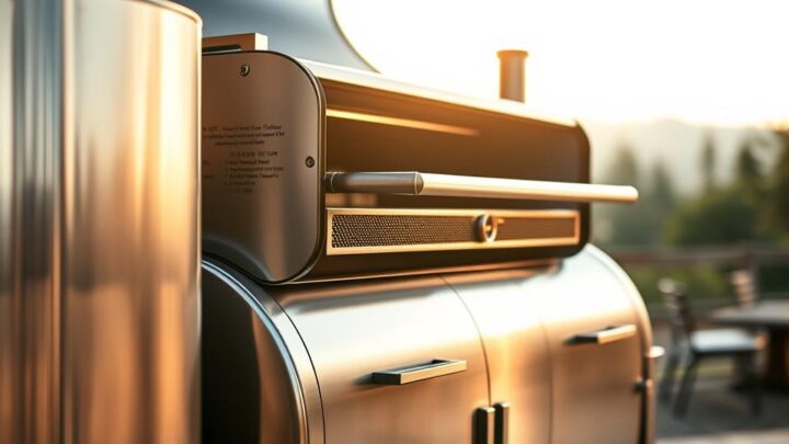 Räucherofen selber bauen Metall – DIY Bauanleitung