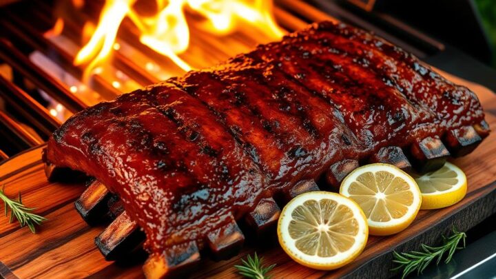 Saftige Spare Ribs auf dem Gasgrill perfekt zubereiten