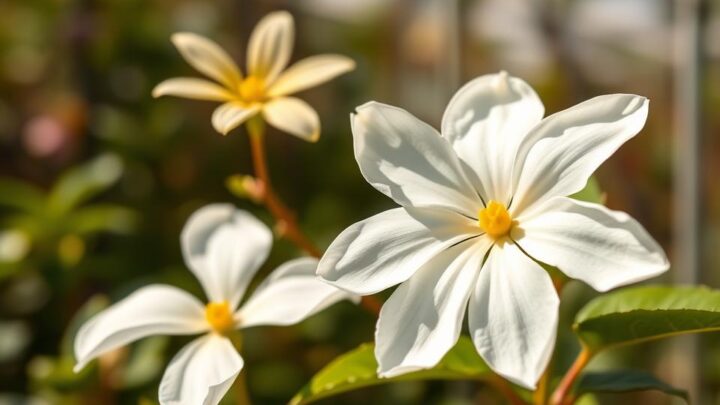 Unterschied falscher und echter Jasmin – So erkennen Sie ihn