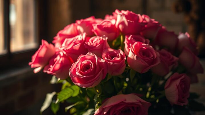 Wie halten Rosen länger – Tipps für frische Blumen