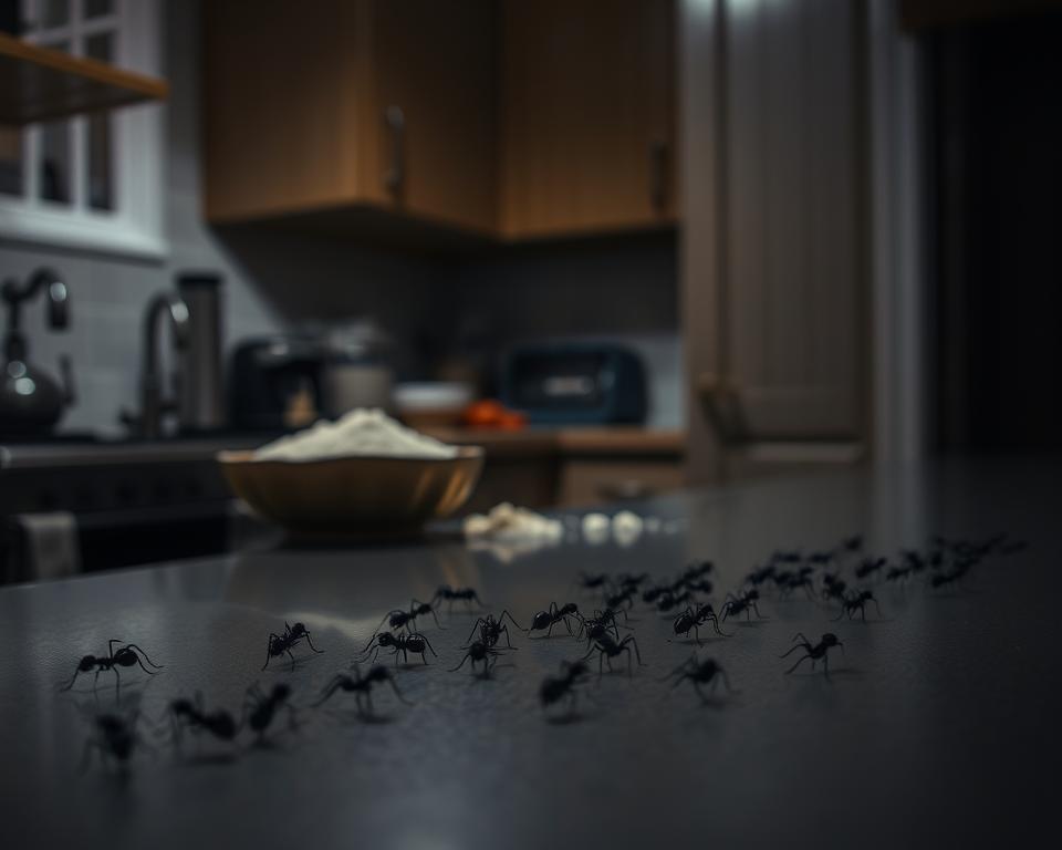 Anzeichen für Ameisen im Haus Anzeichen für Ameisen im Haus