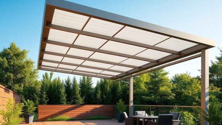 Terrassenüberdachung aus Polen – Qualität & faire Preise
