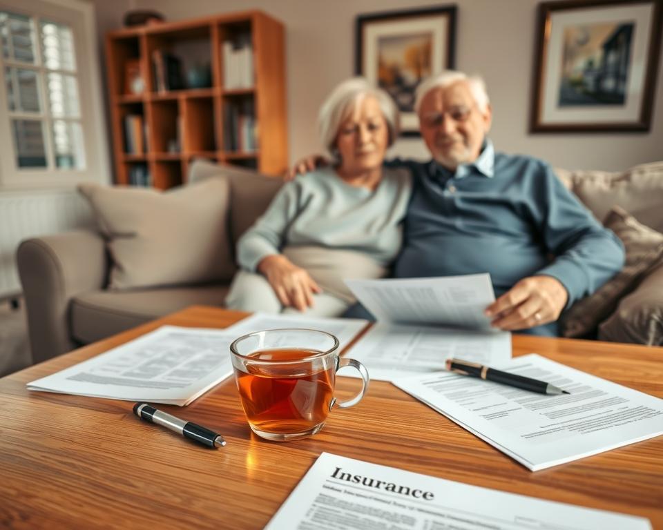 Rechtliche Versicherungen für Senioren
