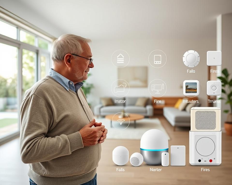 Smart Home Sicherheitslösungen für Senioren