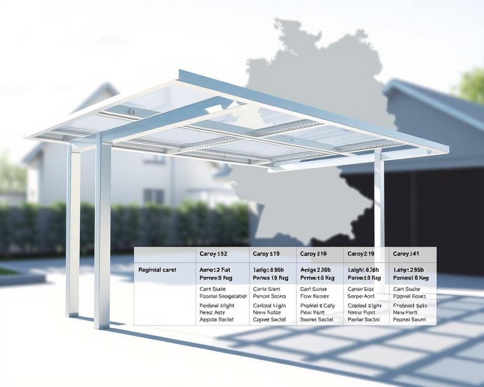 Regeln nach Bundesland carports