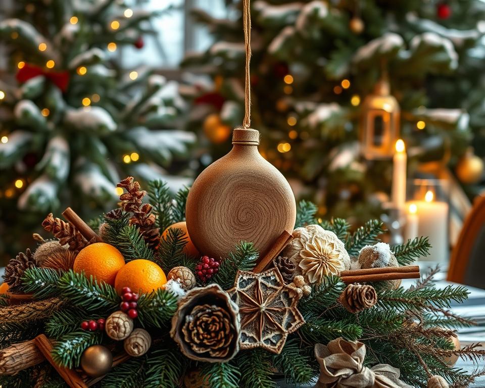 nachhaltige Weihnachtsdekoration