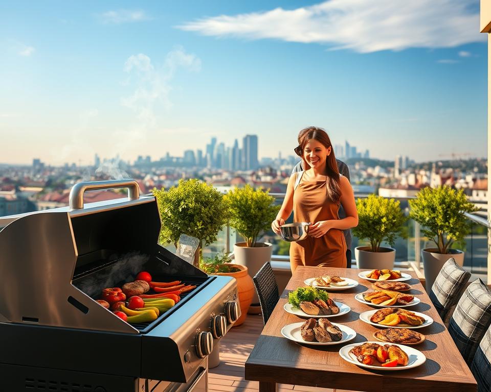 Balkon Grill Tipps für harmonisches Grillen Balkon Grill Tipps für harmonisches Grillen
