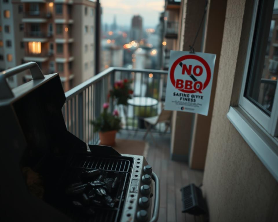 Bußgeld Grillen Balkon Konsequenzen Bußgeld Grillen Balkon Konsequenzen