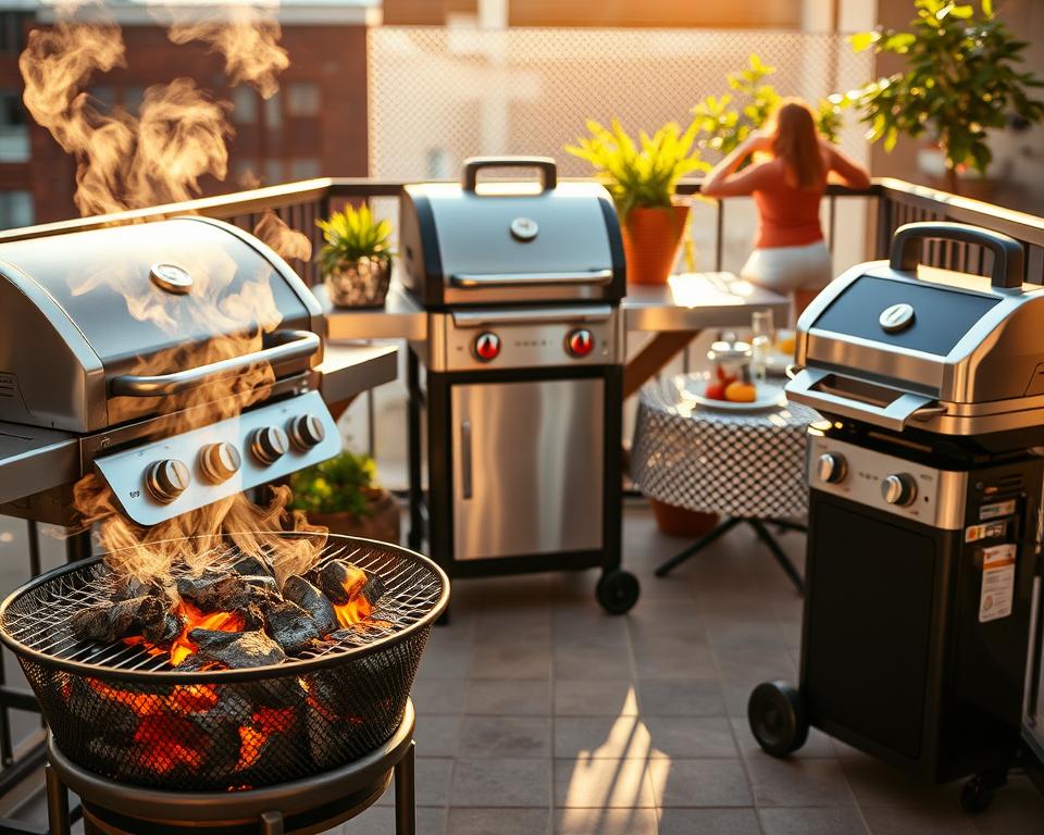 Grilltypen für den Balkon Grilltypen für den Balkon