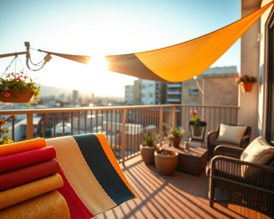 Sonnensegel Balkon Materialien Sonnensegel Balkon Materialien
