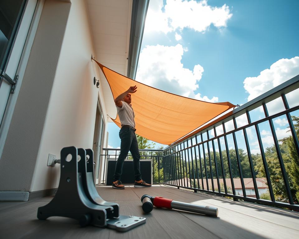 Sonnensegel Hauswand Montage Sonnensegel Hauswand Montage