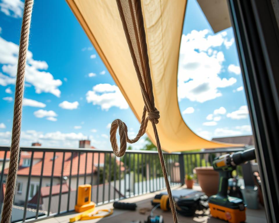 Sonnensegel Montage Fehler Sonnensegel Montage Fehler