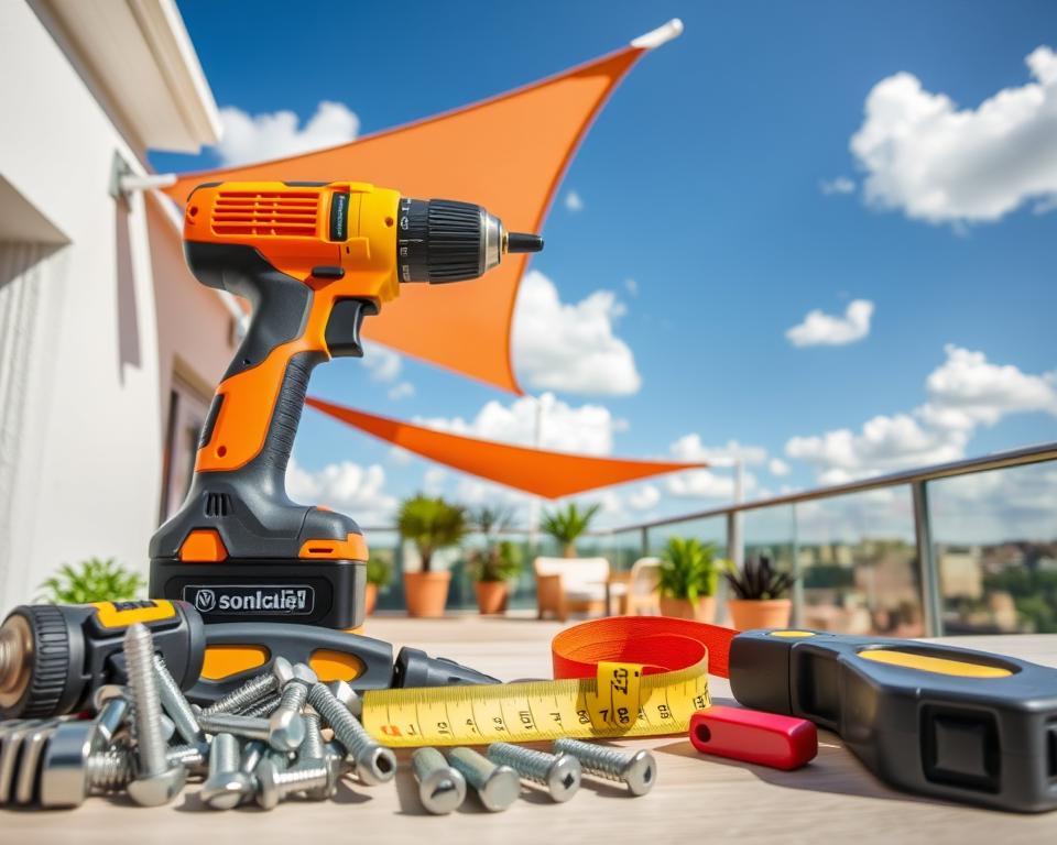 Werkzeug für Sonnensegel Befestigung Werkzeug für Sonnensegel Befestigung