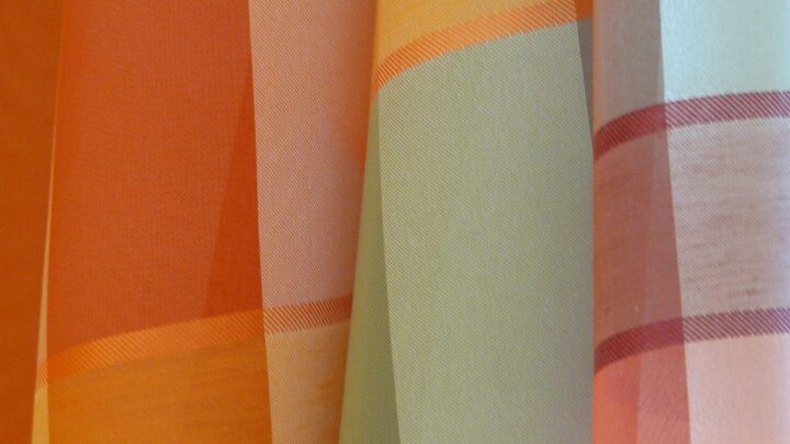 Gardinen / Vorhänge für das Gartenhaus selber nähen