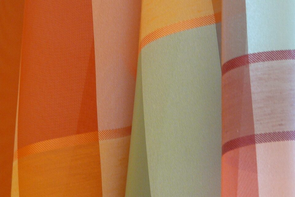 Gardinen / Vorhänge für das Gartenhaus selber nähen