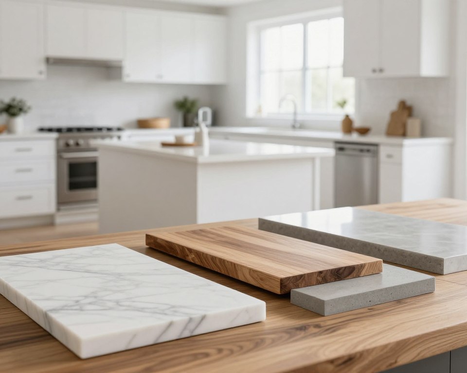 Arbeitsplattenmaterialien Arbeitsplattenmaterialien