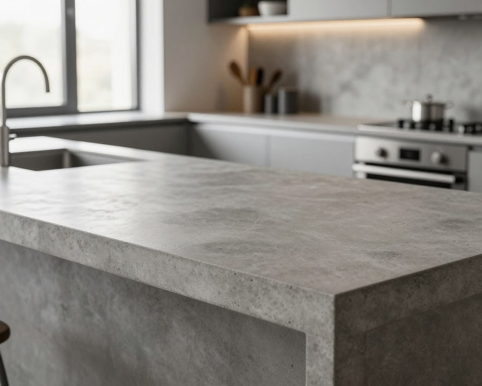 Beton-Arbeitsplatten Beton-Arbeitsplatten