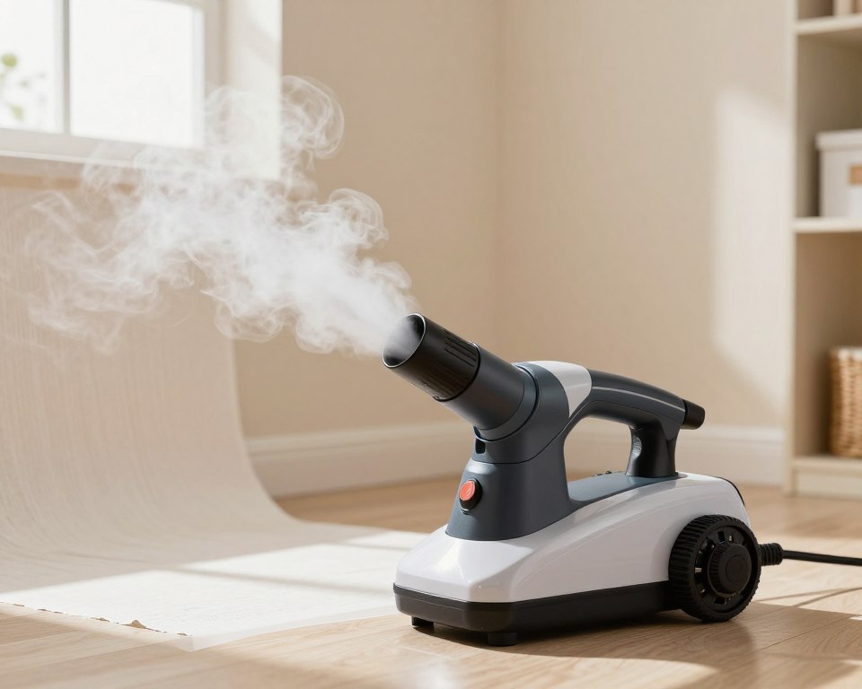 Dampfgerät zur Rauhfaser-Entfernung