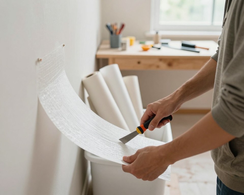 Entsorgung Glasfasertapete