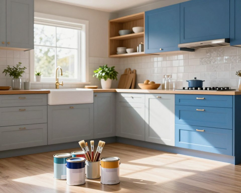 Farbe für Küchenschränke
