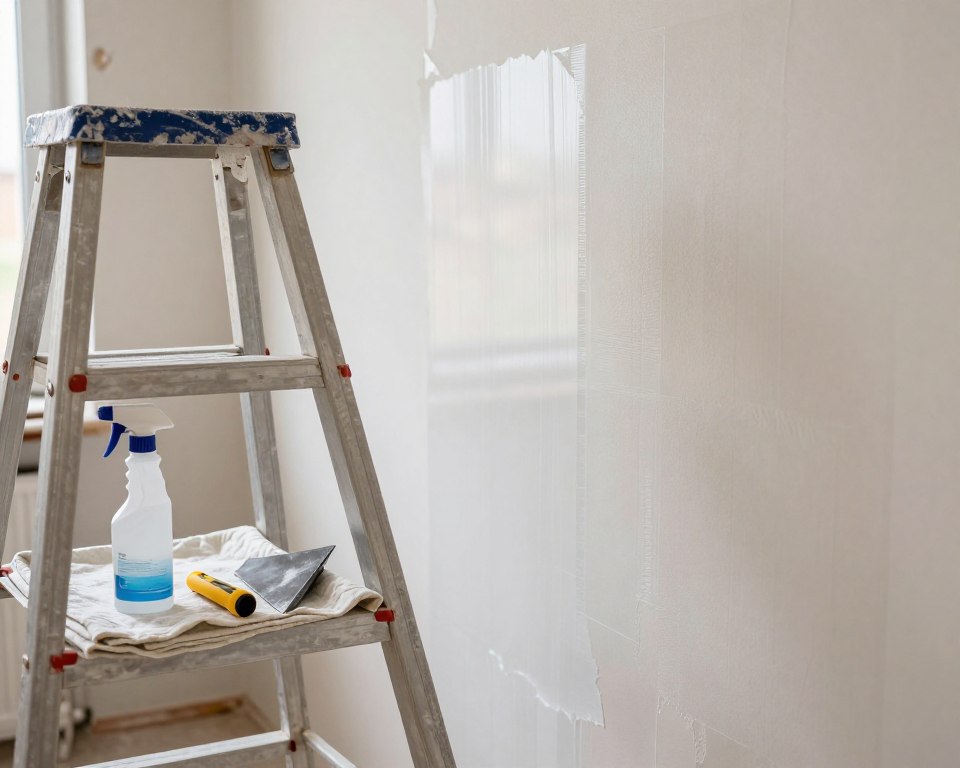 Glasfasertapete entfernen Vorbereitung