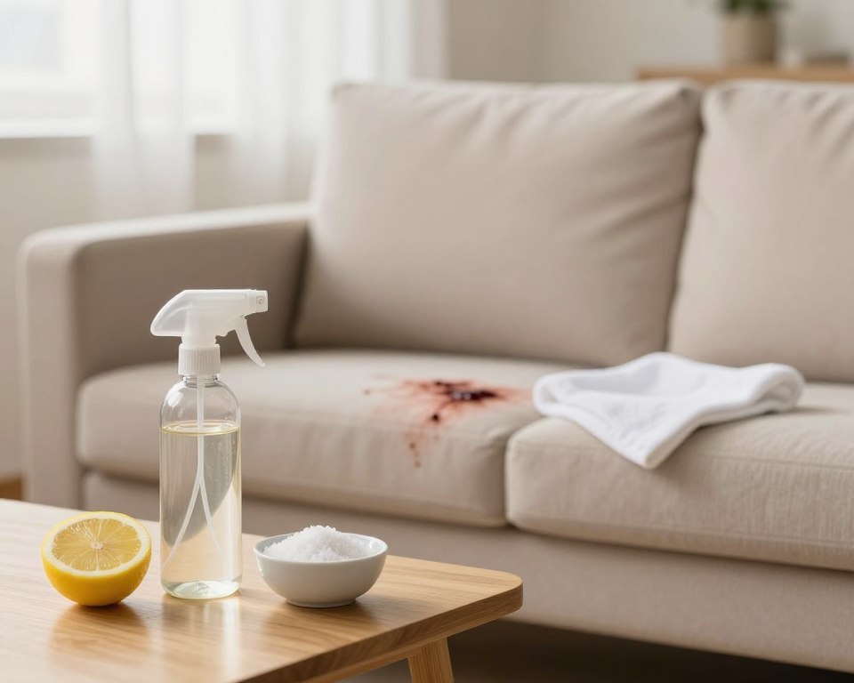 Hausmittel zur Blutfleckenentfernung