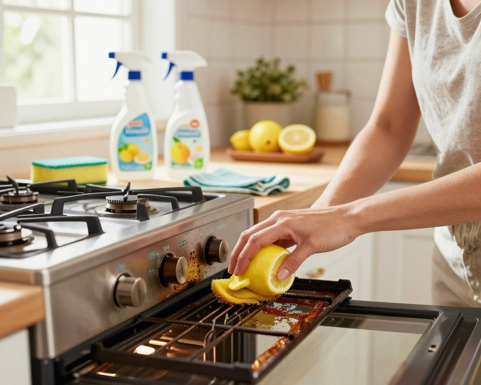 Intensivreinigung Backofen Intensivreinigung Backofen