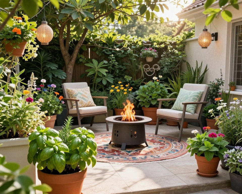 Kleine Terrassen gestalten Kleine Terrassen gestalten