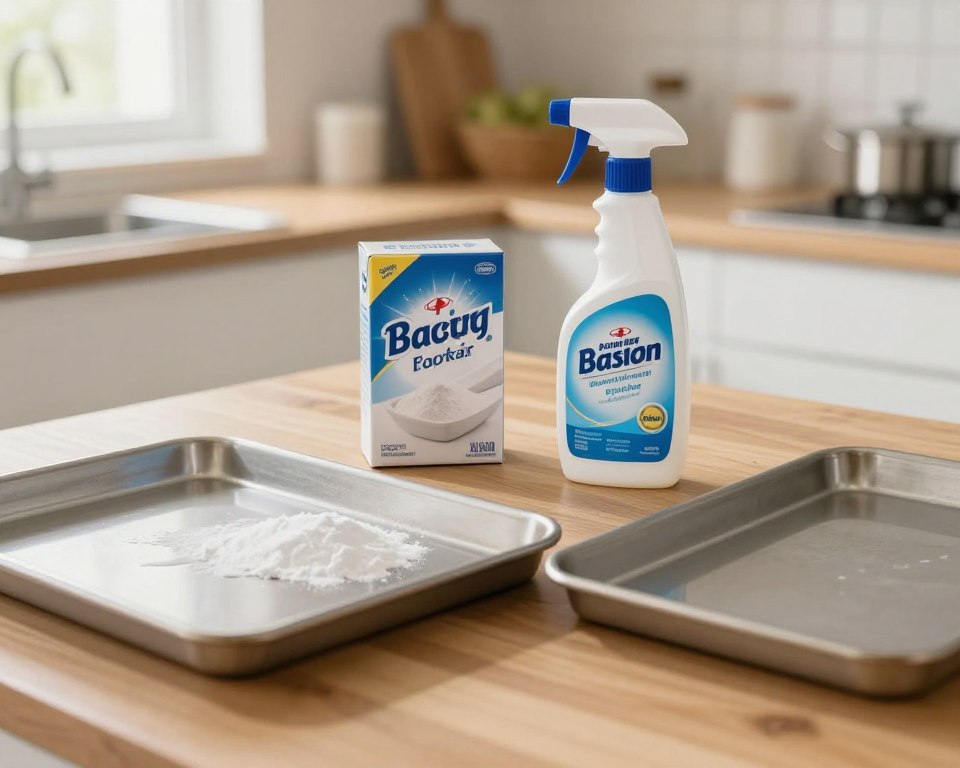 Natron vs kommerzielle Reiniger Vergleich