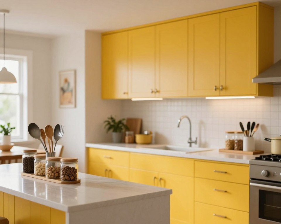 Pflege Küchenschränke