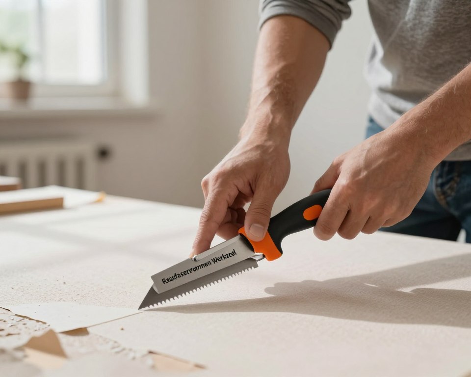 Rauhfaser entfernen Werkzeug