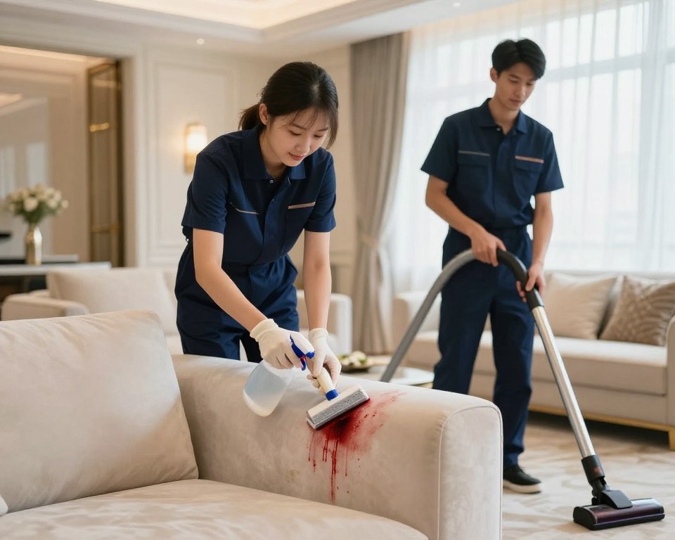 Reinigungsdienst Bewertung