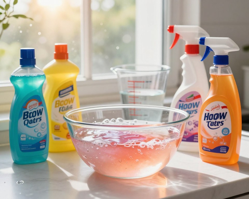 Shampoo-Wasser-Verhältnis