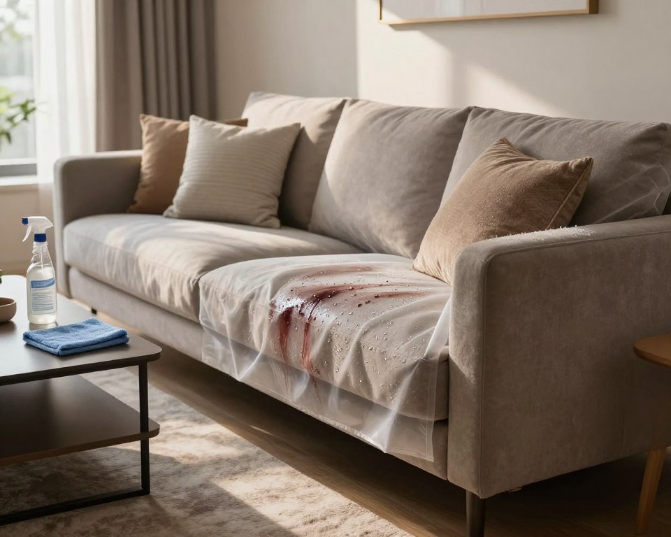 Sofaschutz durch Imprägnierung