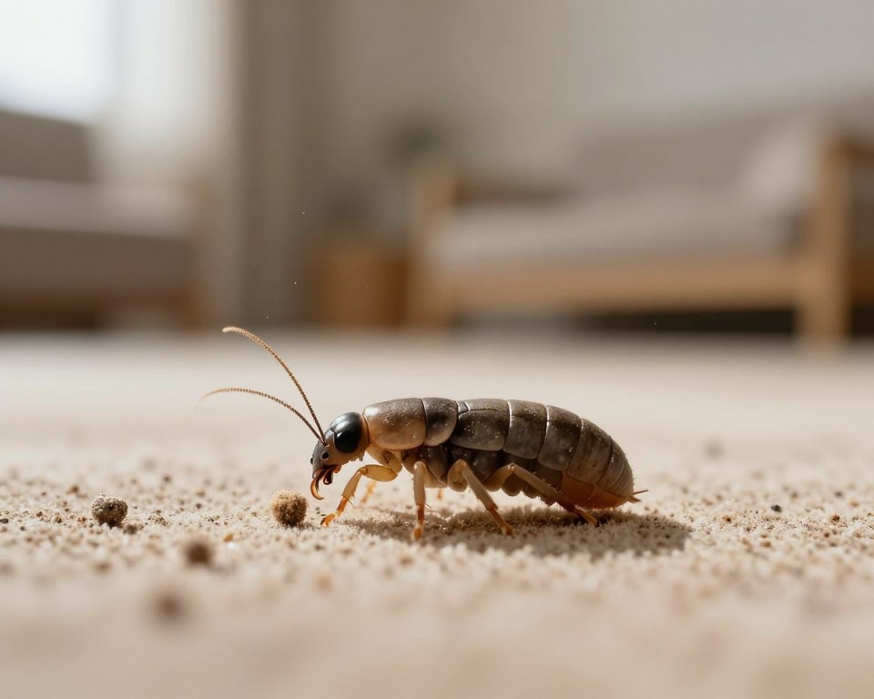 Staubläuse Gesundheit