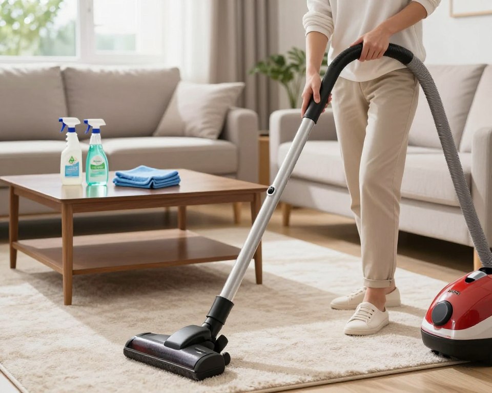 Staubläuse Reinigung